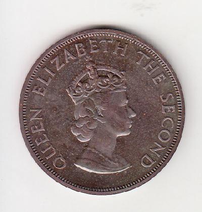 Beschrijving: 1/12 Shilling  ELIZABETH II